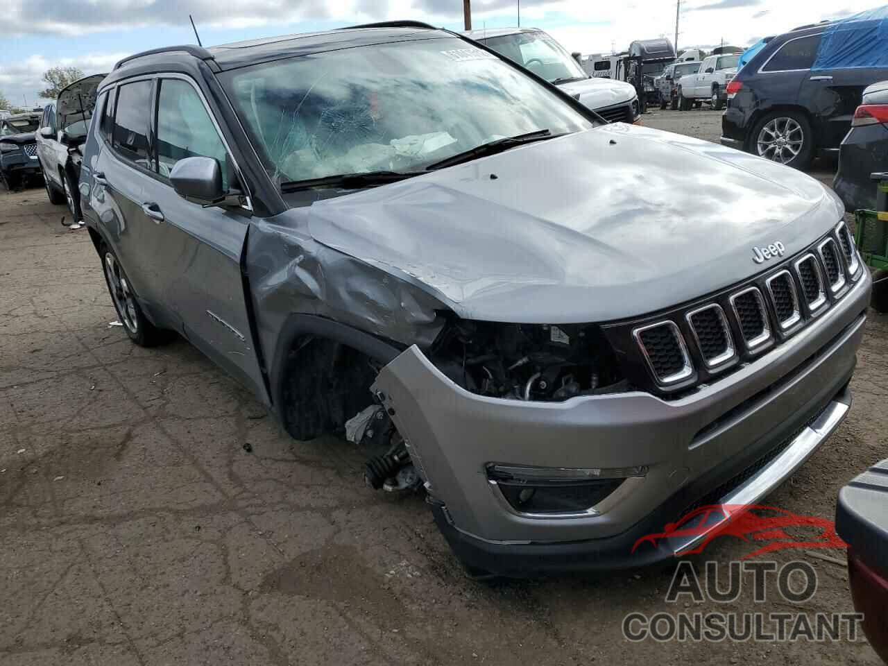 JEEP COMPASS 2020 - 3C4NJDCB9LT228304