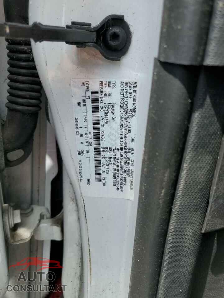 FORD FOCUS 2012 - 1FAHP3K21CL229648