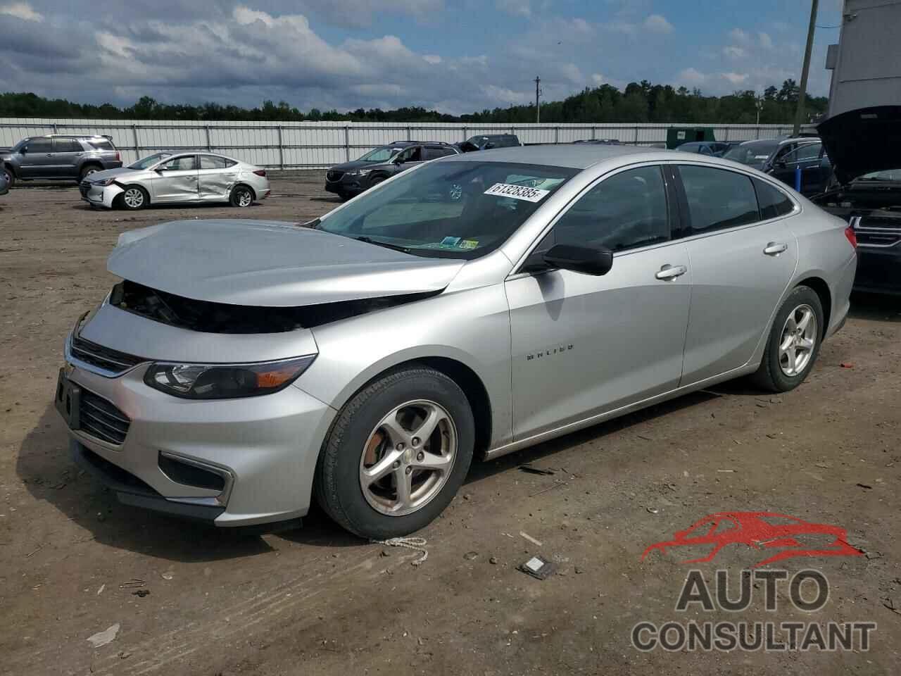 CHEVROLET MALIBU 2018 - 1G1ZB5ST1JF223774