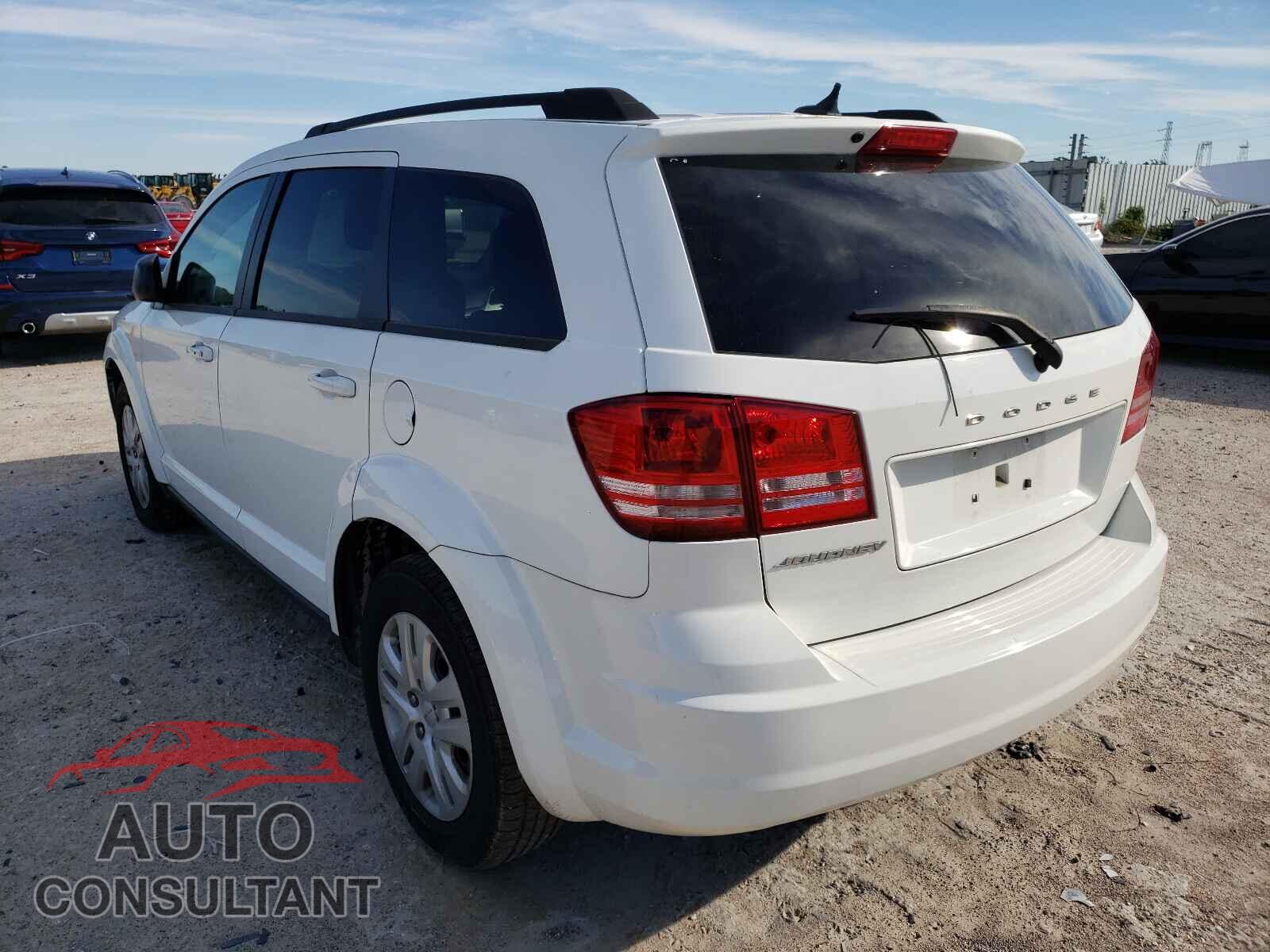DODGE JOURNEY 2016 - 3C4PDCAB9GT219346