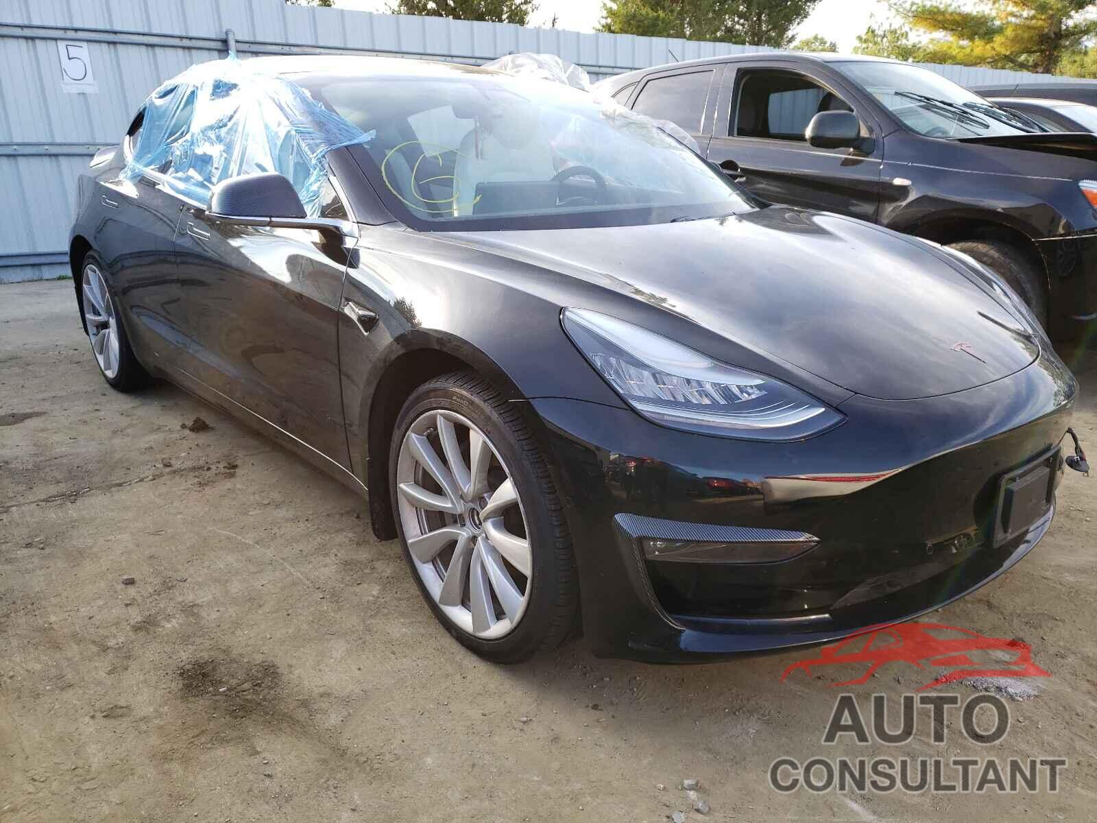 TESLA MODEL 3 2019 - 5YJ3E1EB4KF391396