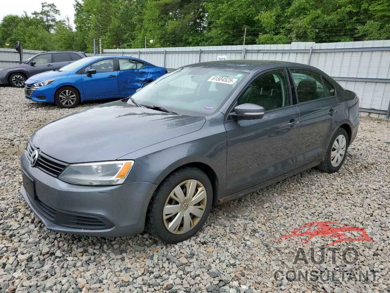 VOLKSWAGEN JETTA 2011 - 3VWBZ7AJ8BM345787