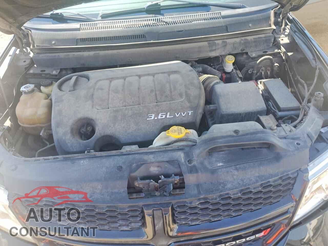 DODGE JOURNEY 2012 - 3C4PDDEG5CT257890
