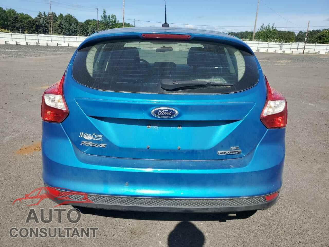 FORD FOCUS 2012 - 1FAHP3K28CL346918