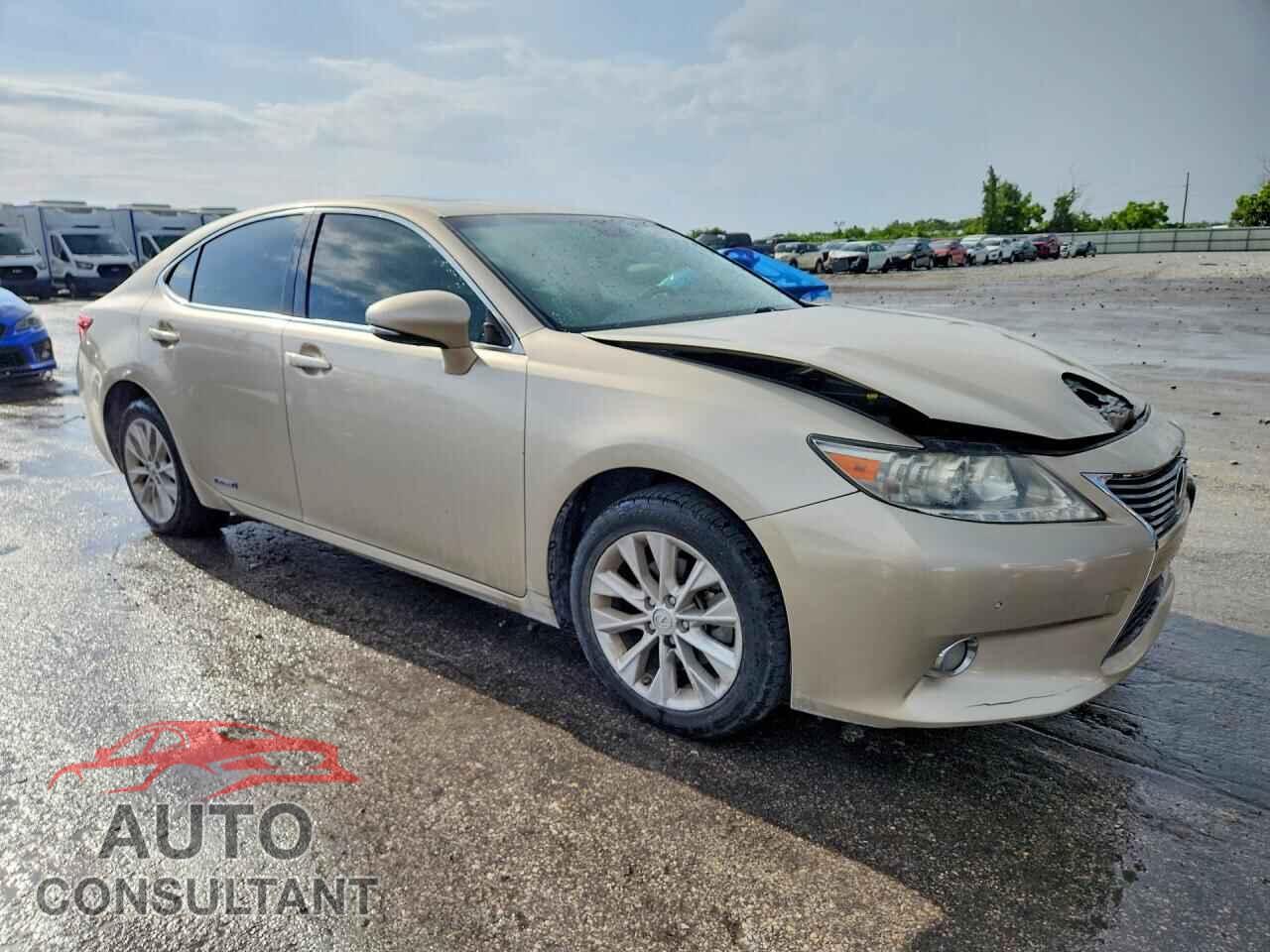 LEXUS ES300 2013 - JTHBW1GG4D2003265