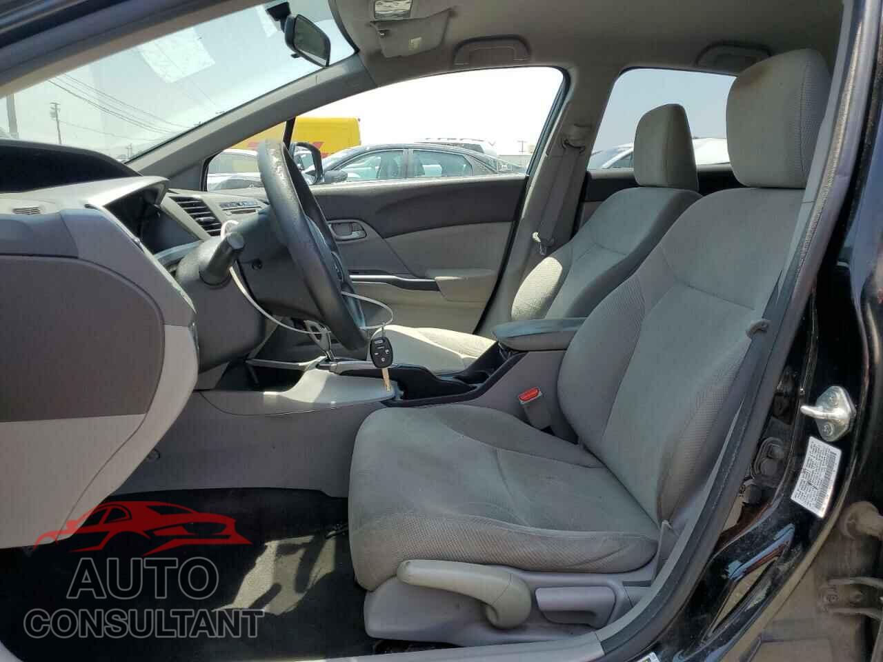 HONDA CIVIC 2012 - 19XFB2F52CE345965