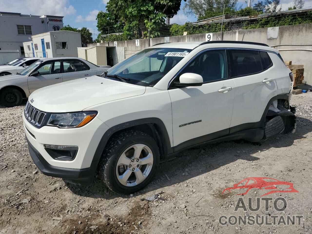 JEEP COMPASS 2019 - 3C4NJDBB8KT735291