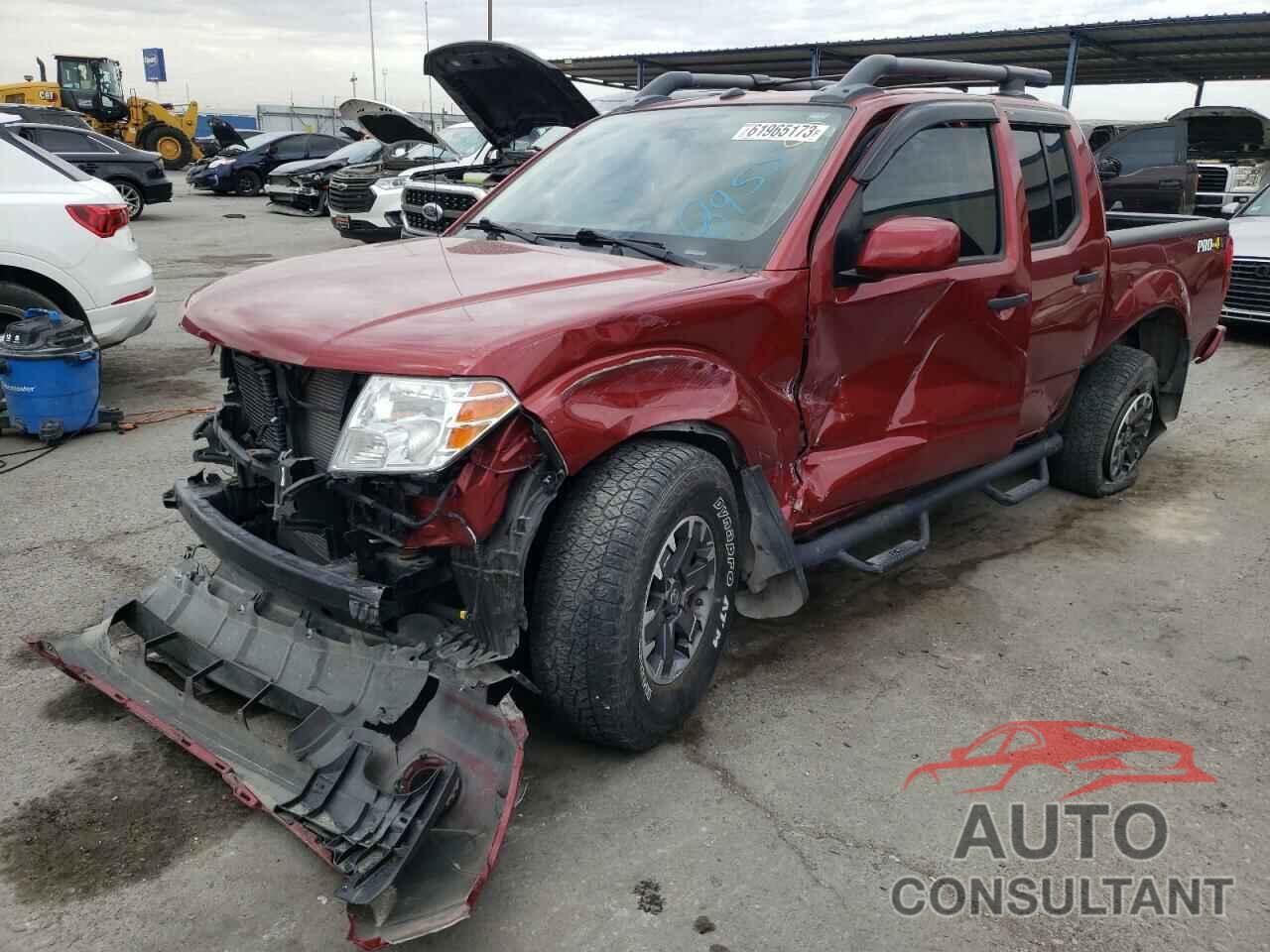 NISSAN FRONTIER 2019 - 1N6DD0EV2KN788955