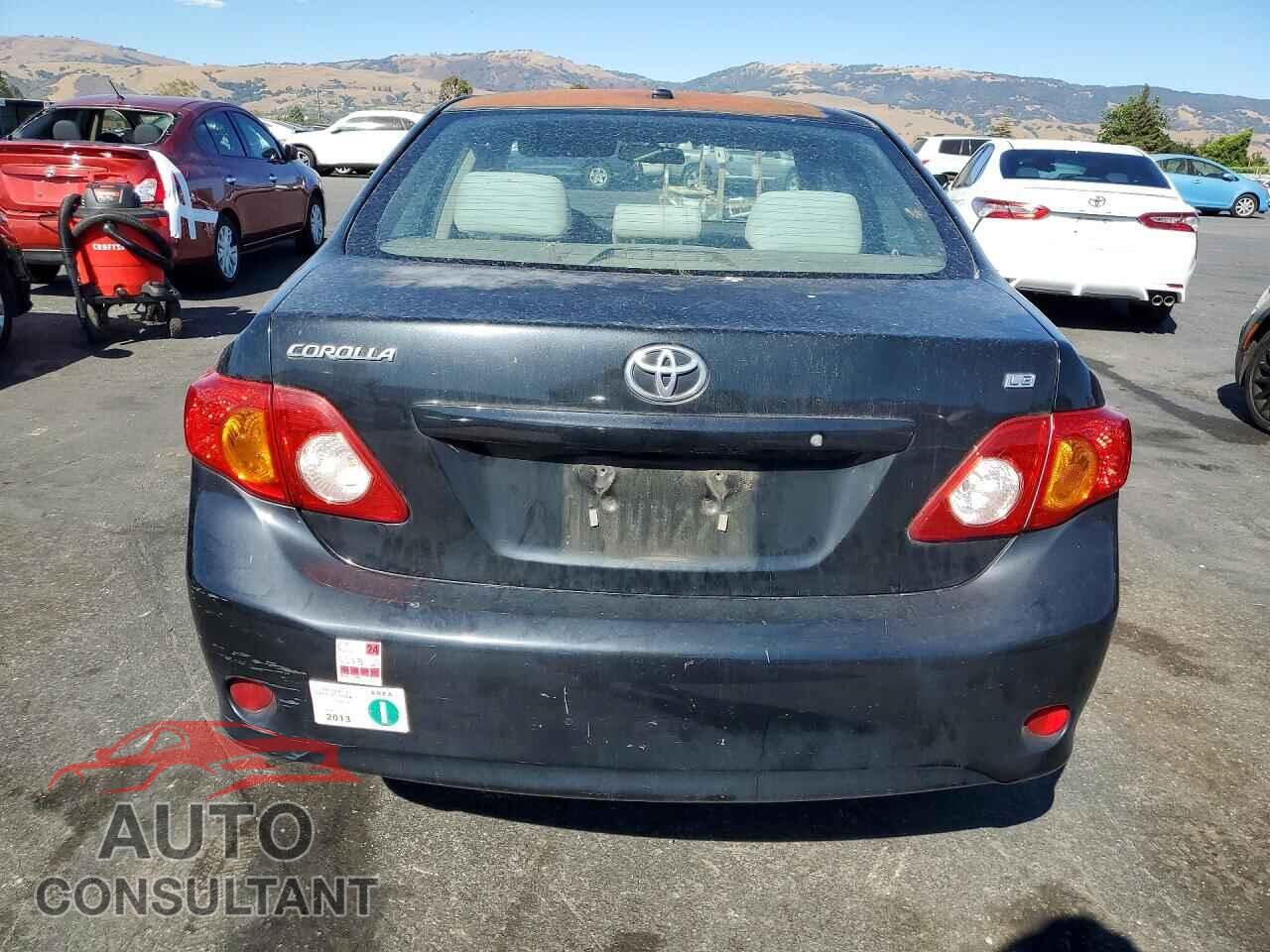 TOYOTA COROLLA 2010 - 1NXBU4EEXAZ313989