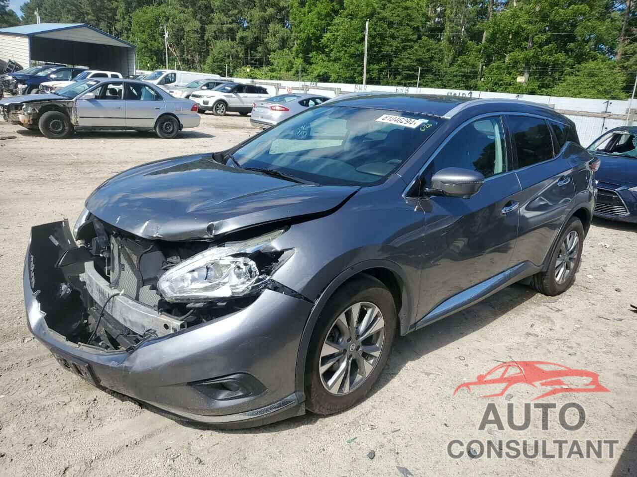 NISSAN MURANO 2016 - 5N1AZ2MH6GN136437