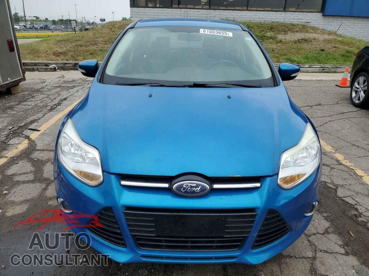 FORD FOCUS 2012 - 1FAHP3F26CL421626