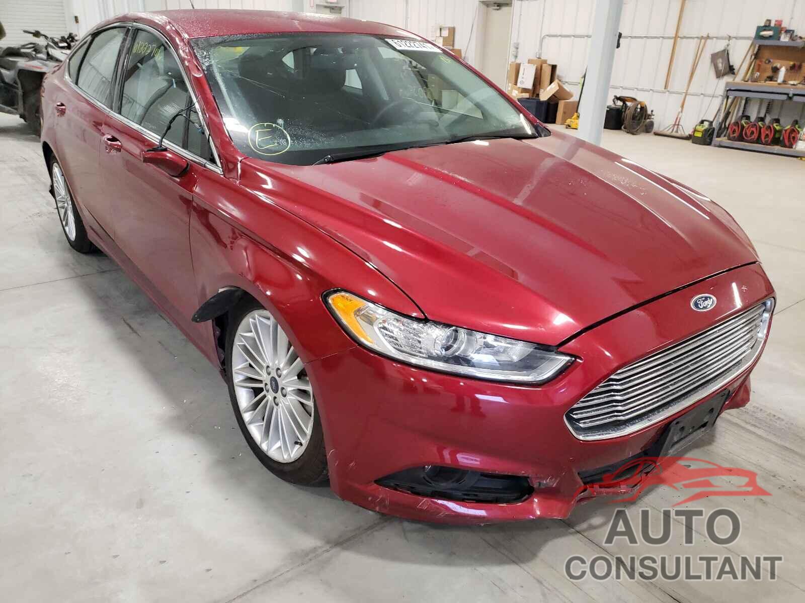 FORD FUSION 2016 - 3FA6P0H92GR239848