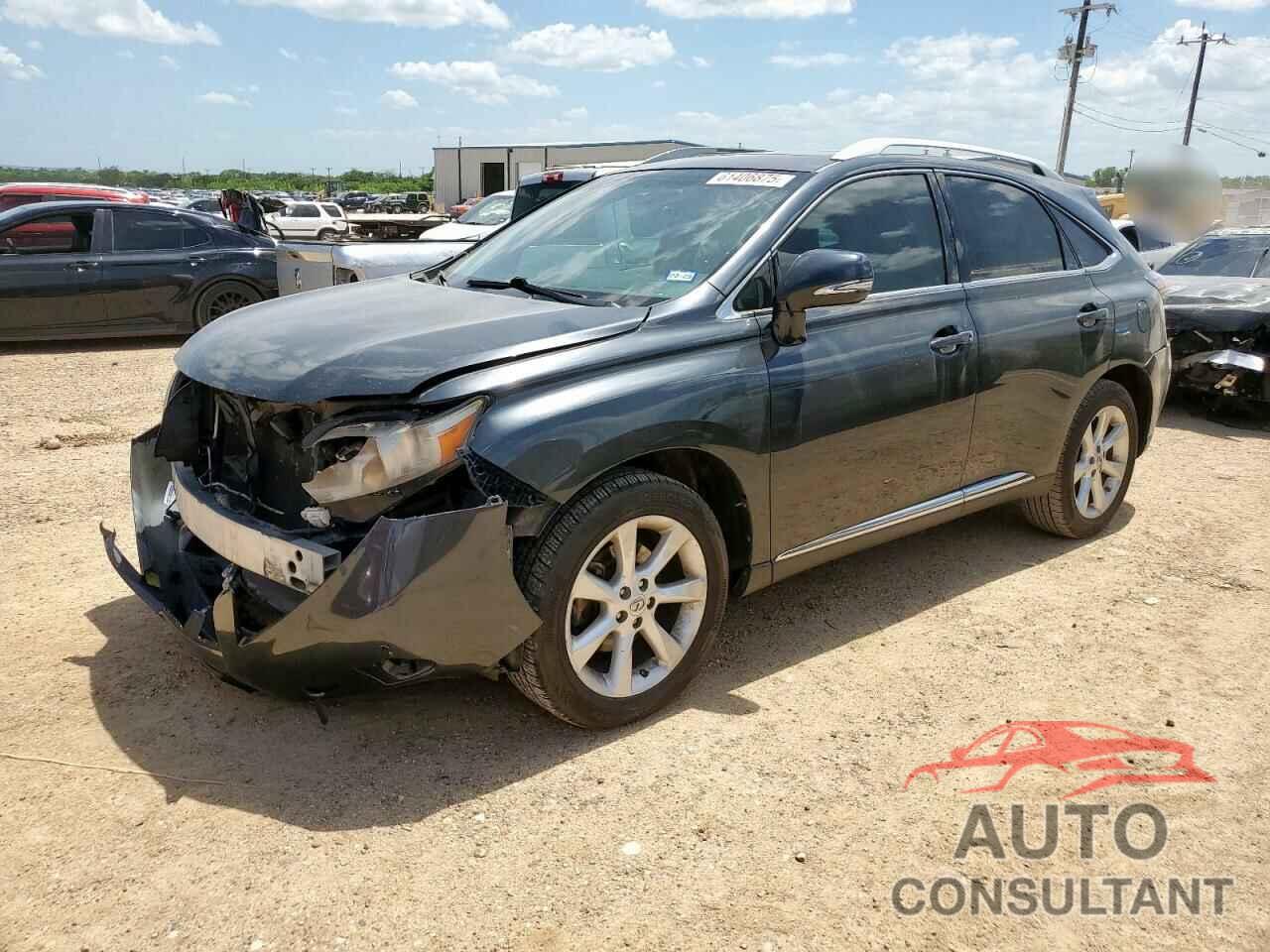 LEXUS RX350 2011 - 2T2ZK1BA9BC052759