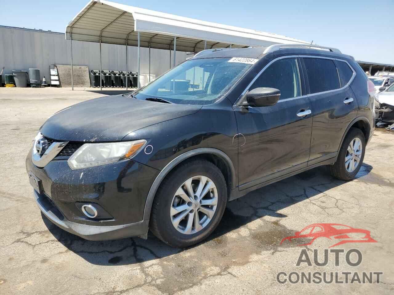 NISSAN ROGUE 2016 - KNMAT2MT2GP734698