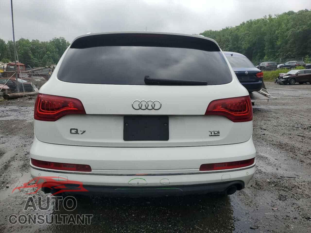 AUDI Q7 2012 - WA1VMAFE7CD003360
