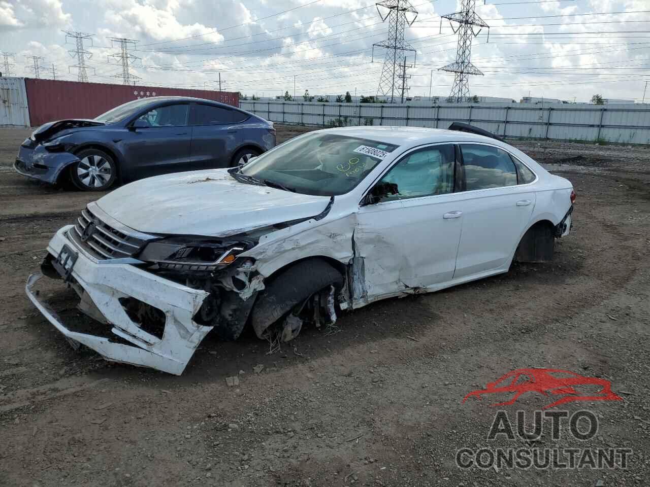 VOLKSWAGEN PASSAT 2020 - 1VWSA7A37LC008801
