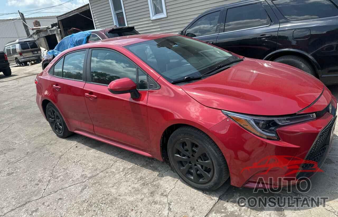 TOYOTA COROLLA 2021 - 5YFEPMAE5MP194264