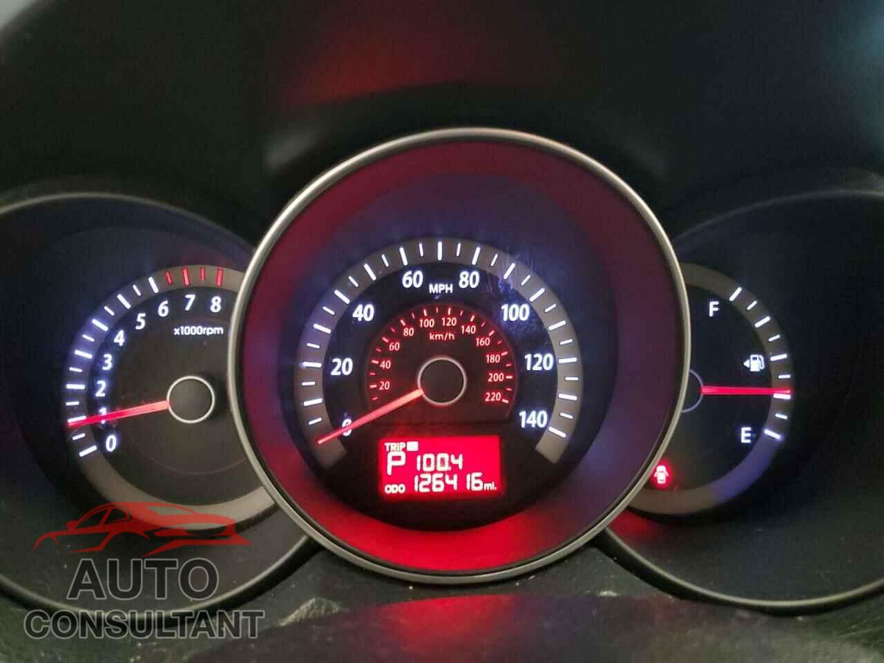 KIA FORTE 2012 - KNAFU4A28C5583766
