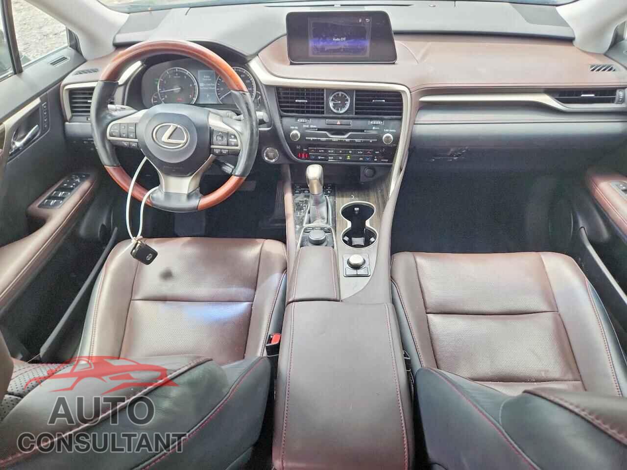 LEXUS RX350 2017 - 2T2ZZMCA8HC075146