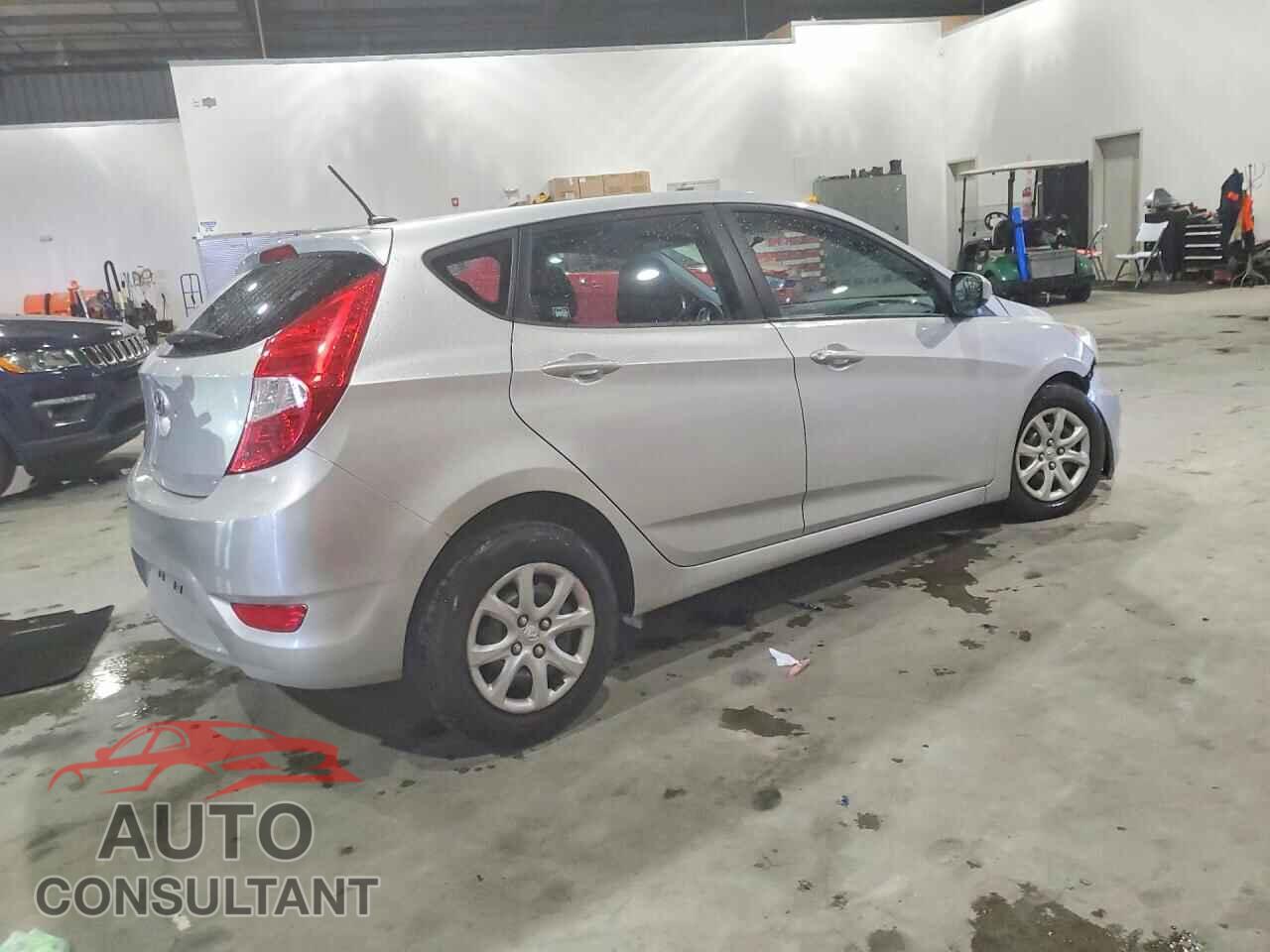 HYUNDAI ACCENT 2012 - KMHCT5AE5CU005201