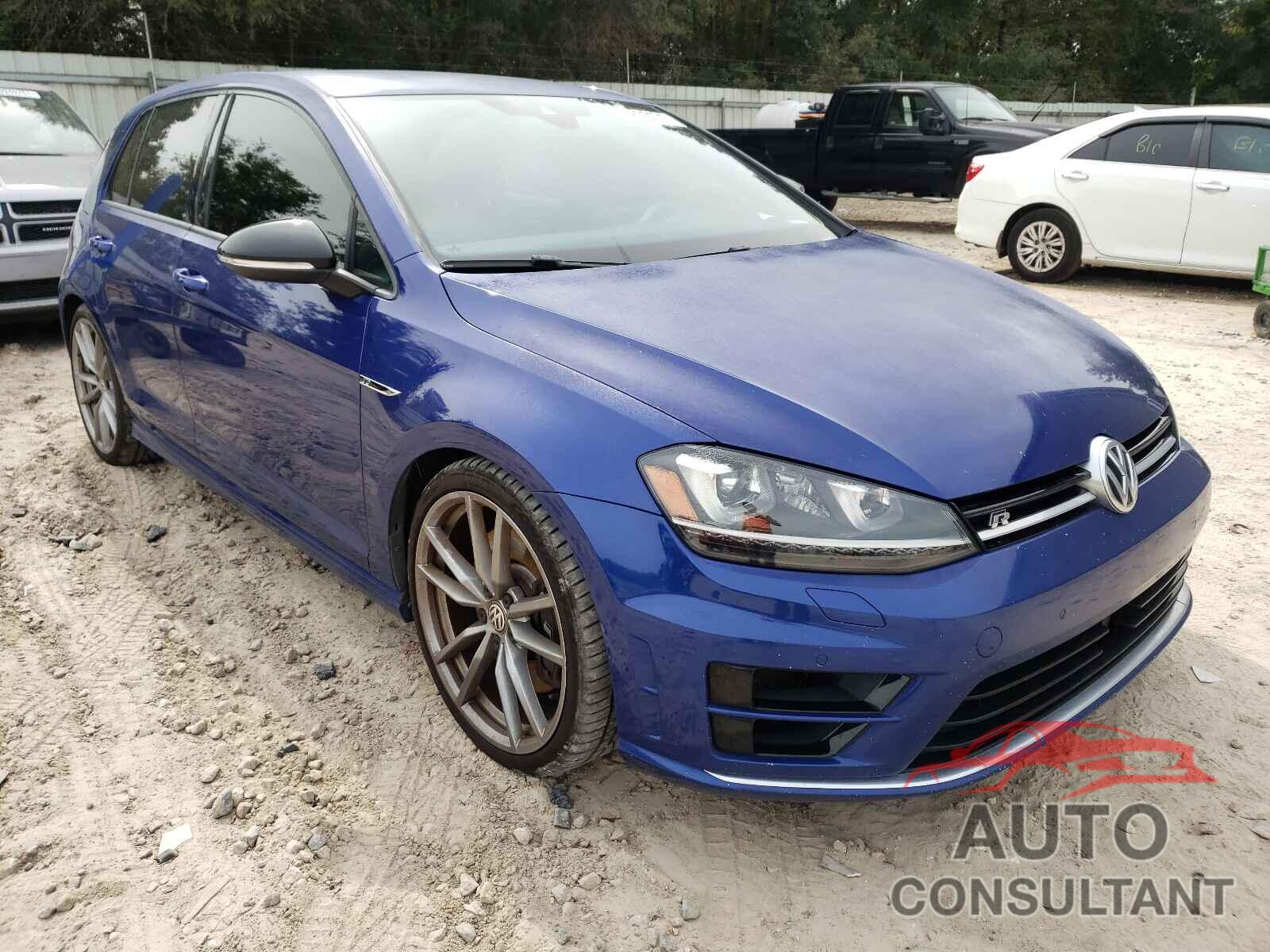 VOLKSWAGEN GOLF 2017 - WVWVF7AU2HW146990