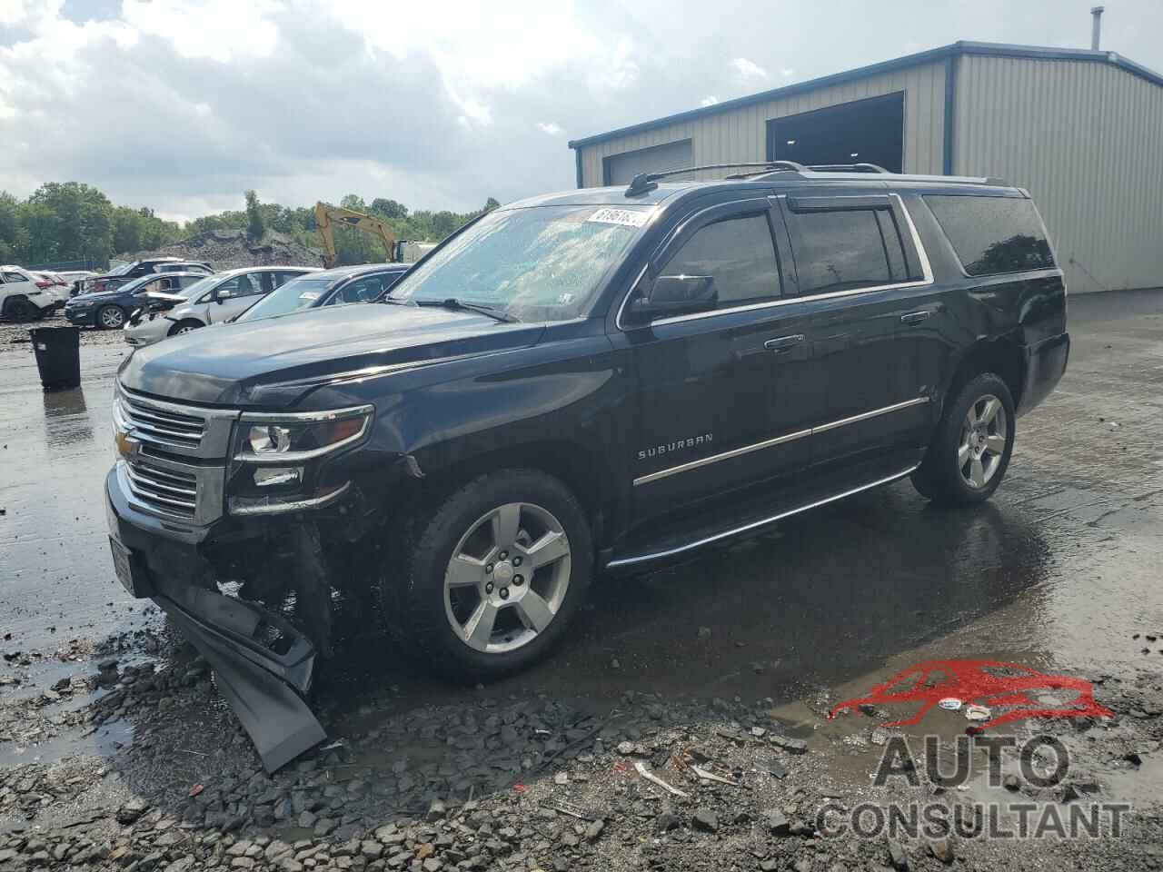 CHEVROLET SUBURBAN 2018 - 1GNSKJKC3JR108908