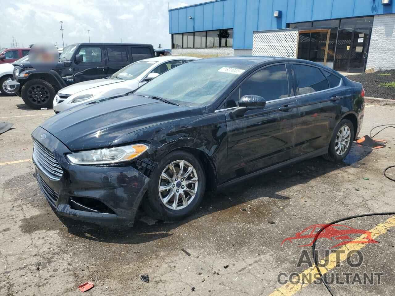 FORD FUSION 2016 - 1FA6P0G7XG5116303