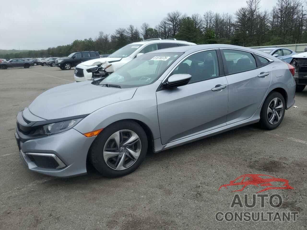 HONDA CIVIC 2020 - 2HGFC2F66LH536784
