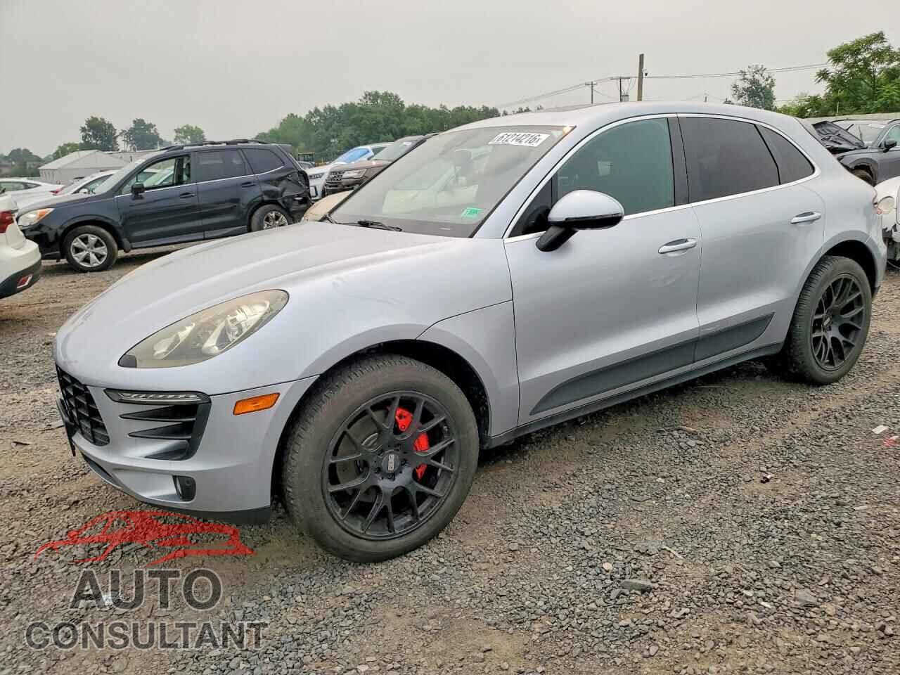 PORSCHE MACAN 2015 - WP1AB2A55FLB55198