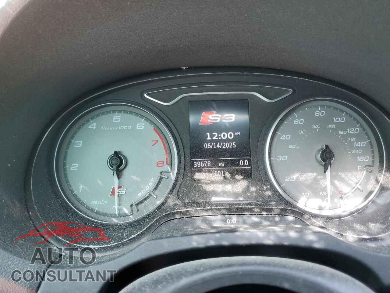 AUDI S3 2018 - WAUB1GFF3J1034355