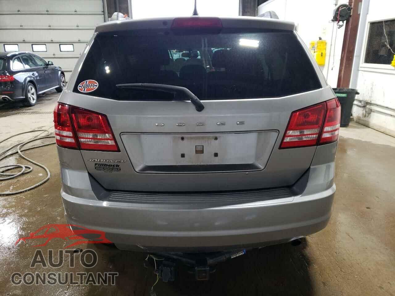 DODGE JOURNEY 2017 - 3C4PDCAB8HT564336