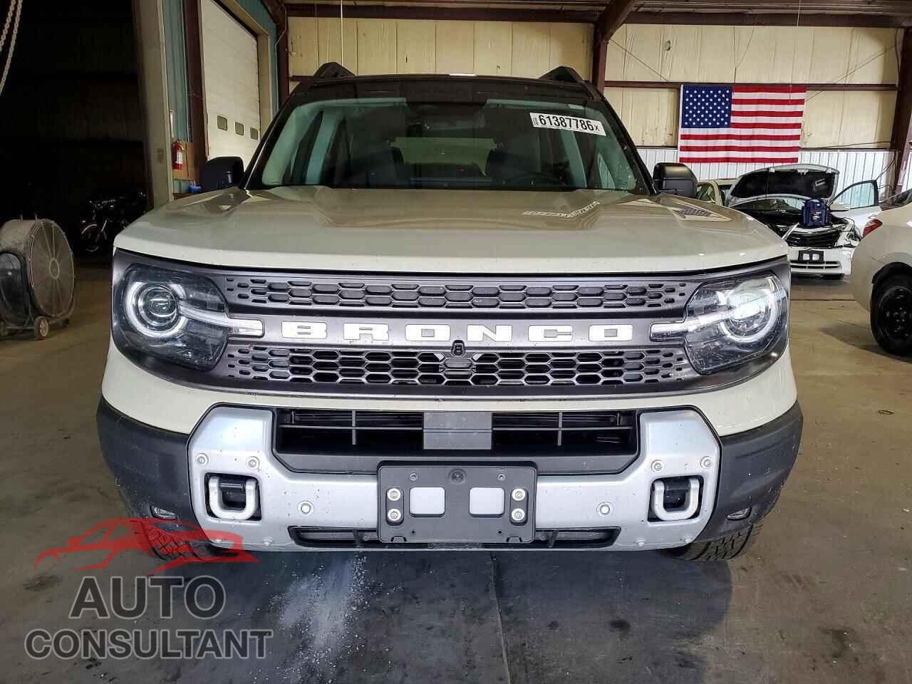 FORD BRONCO 2025 - 3FMCR9DA8SRF22707