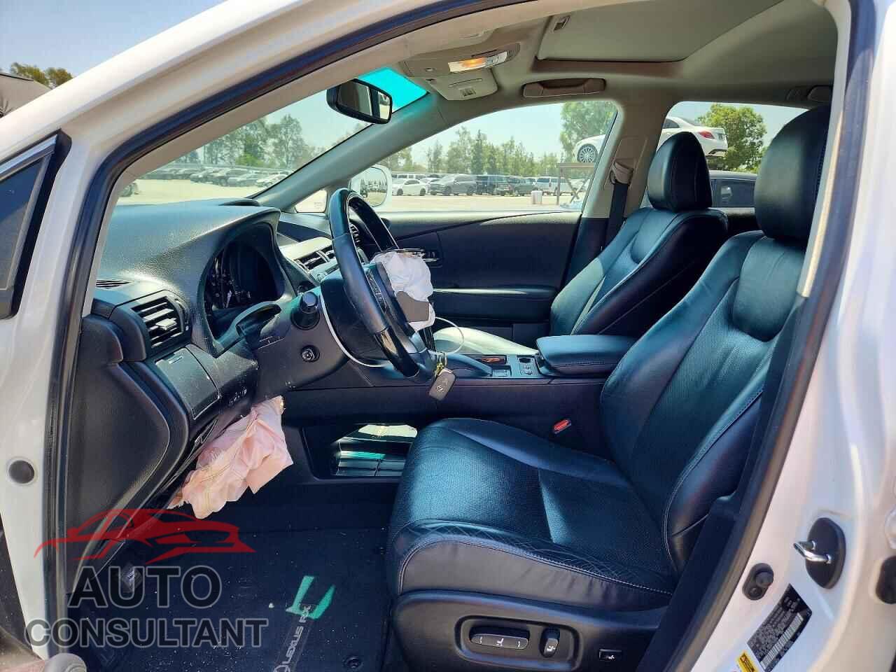LEXUS RX350 2015 - 2T2ZK1BA9FC193658
