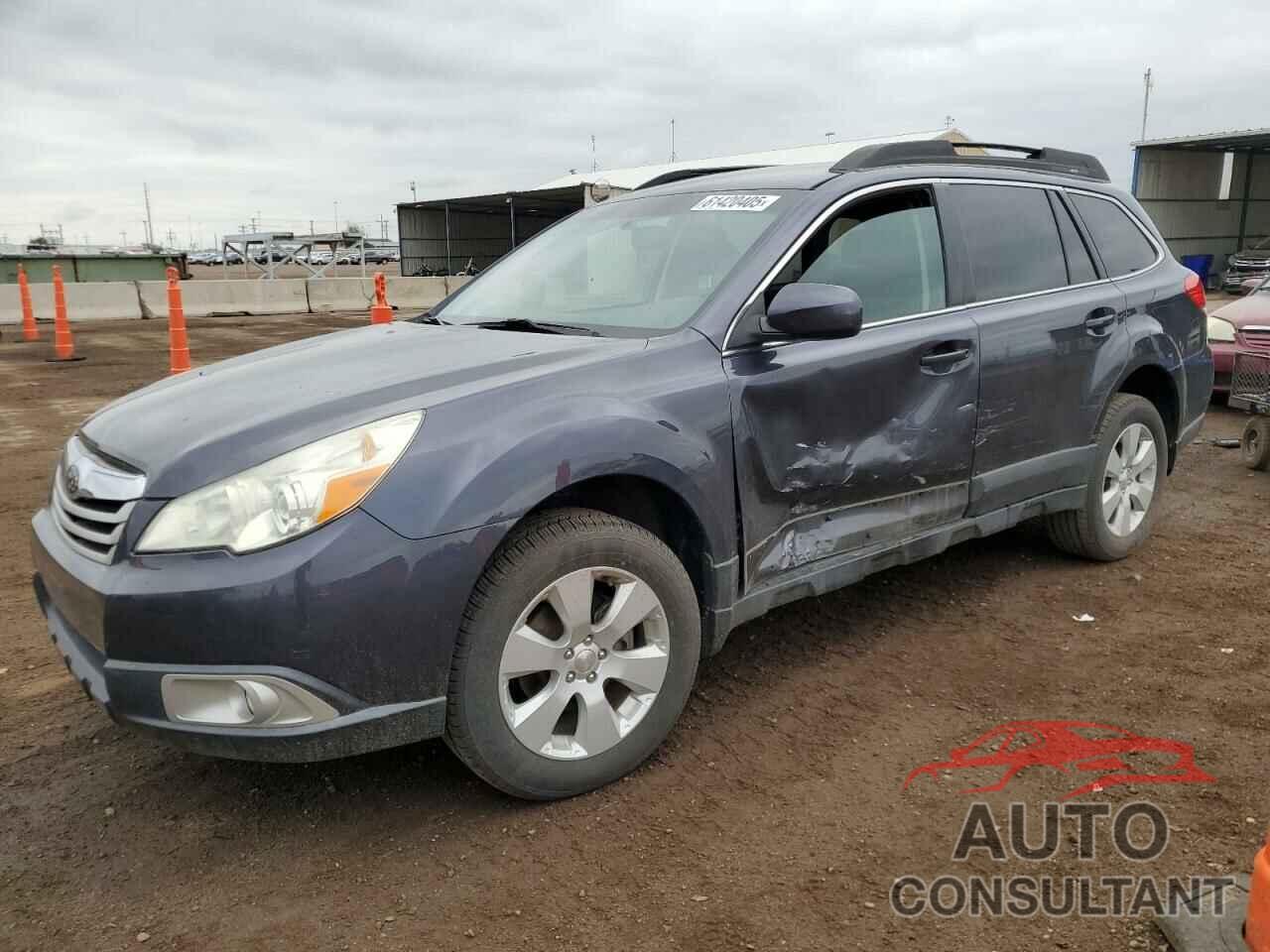 SUBARU OUTBACK 2011 - 4S4BRBCC9B3328739
