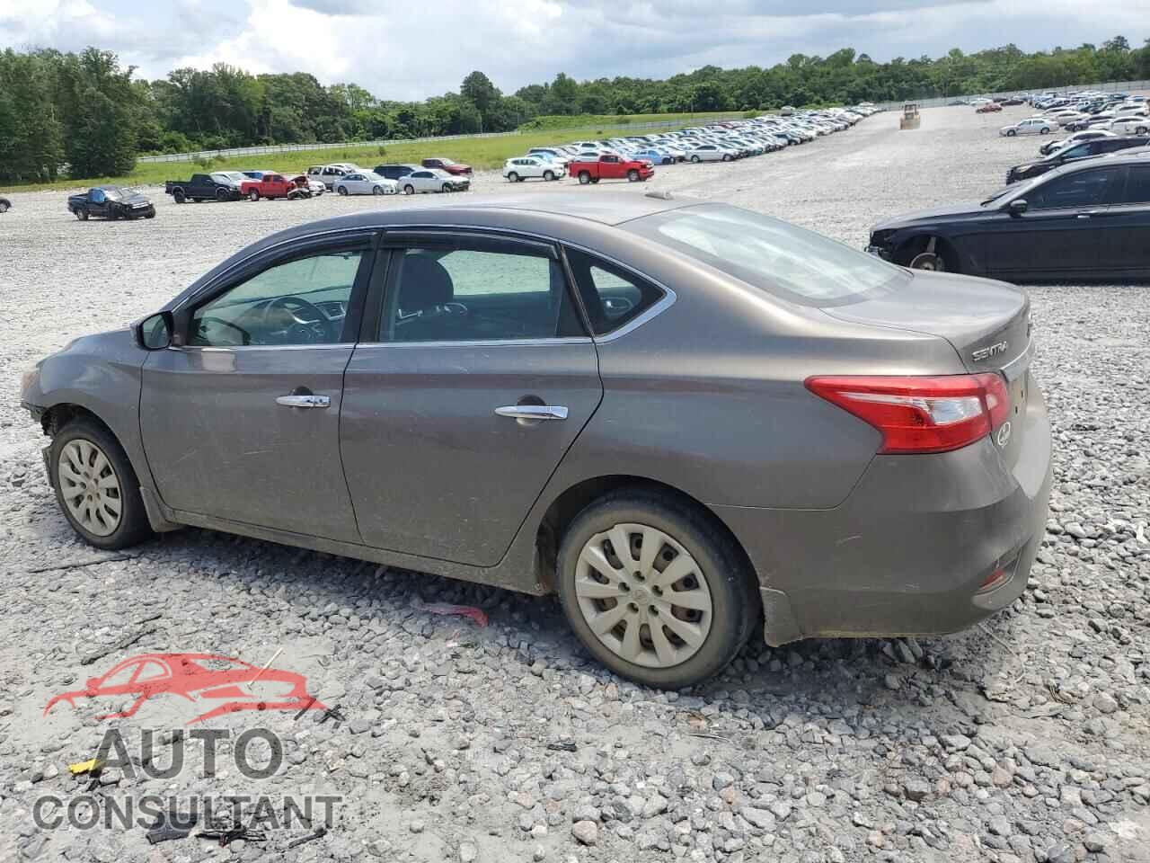 NISSAN SENTRA 2017 - 3N1AB7AP3HL648579