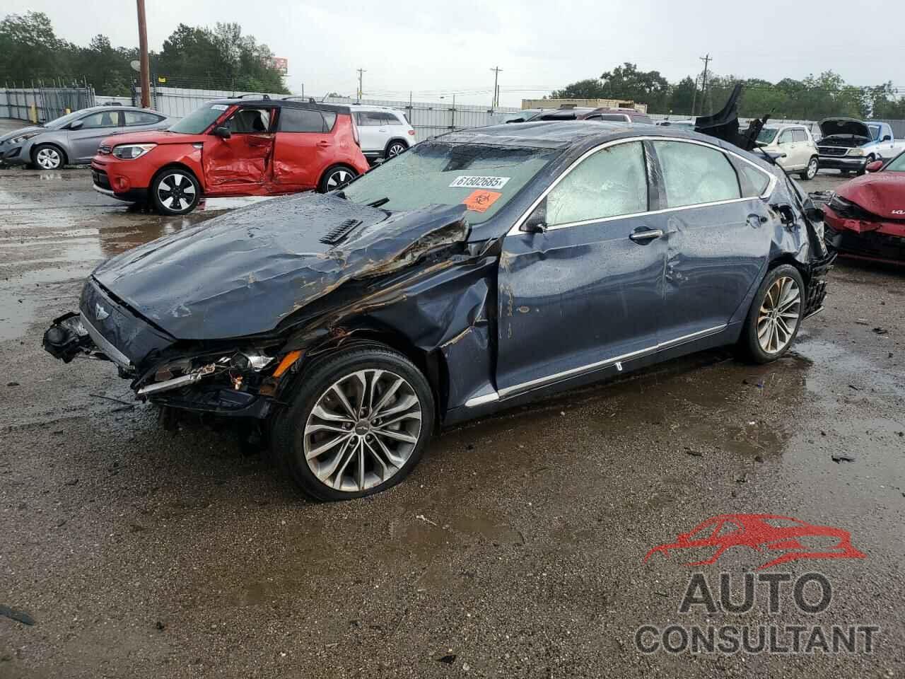HYUNDAI GENESIS 2015 - KMHGN4JE0FU043767