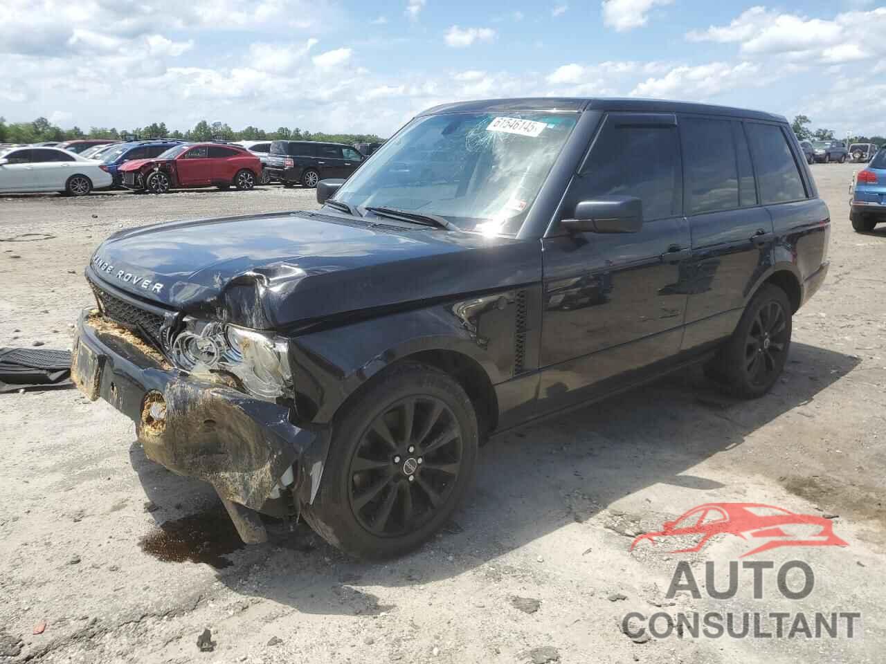 LAND ROVER RANGEROVER 2009 - SALMF13409A298389