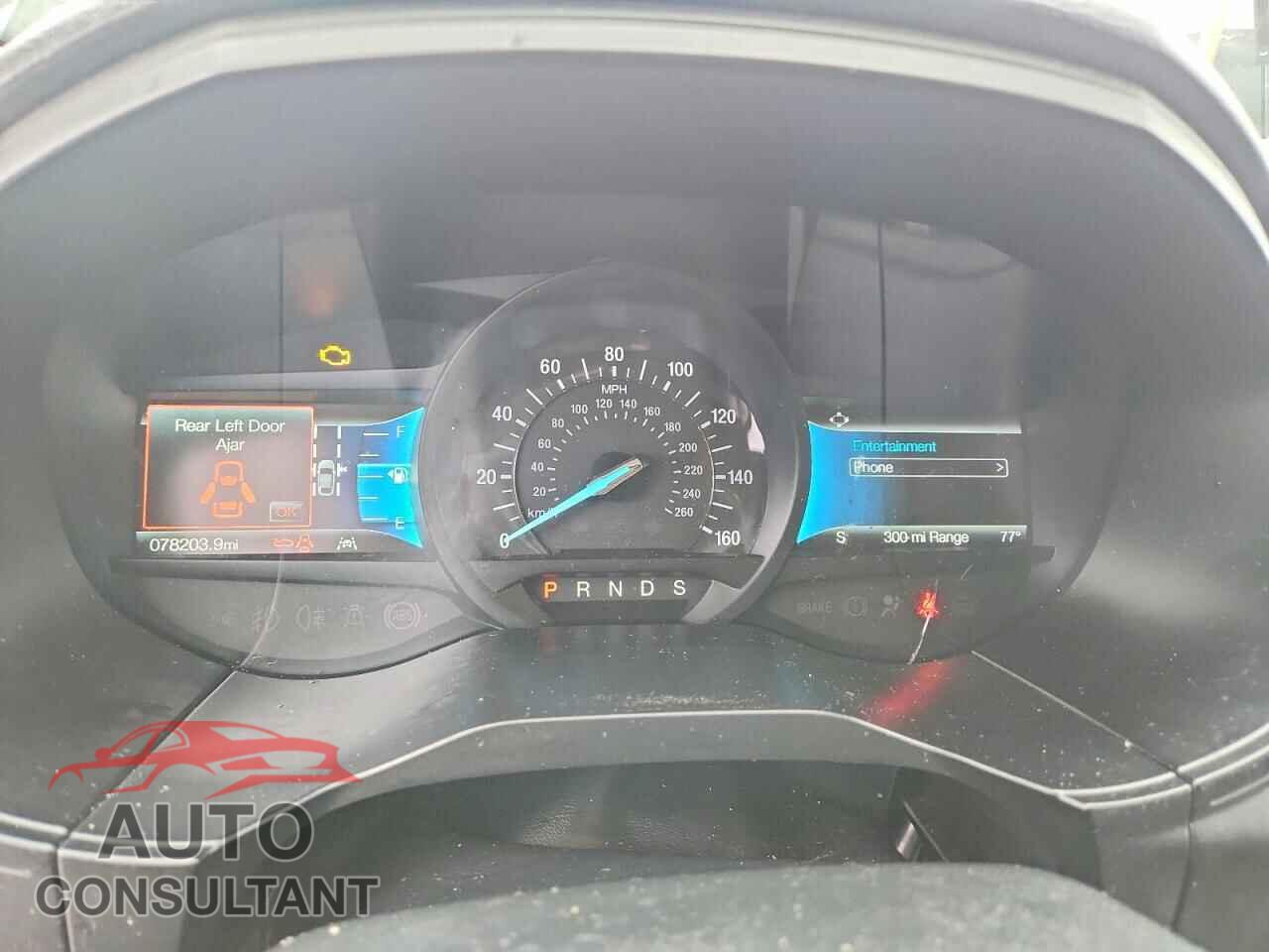FORD EDGE 2023 - 2FMPK4J90PBA00937