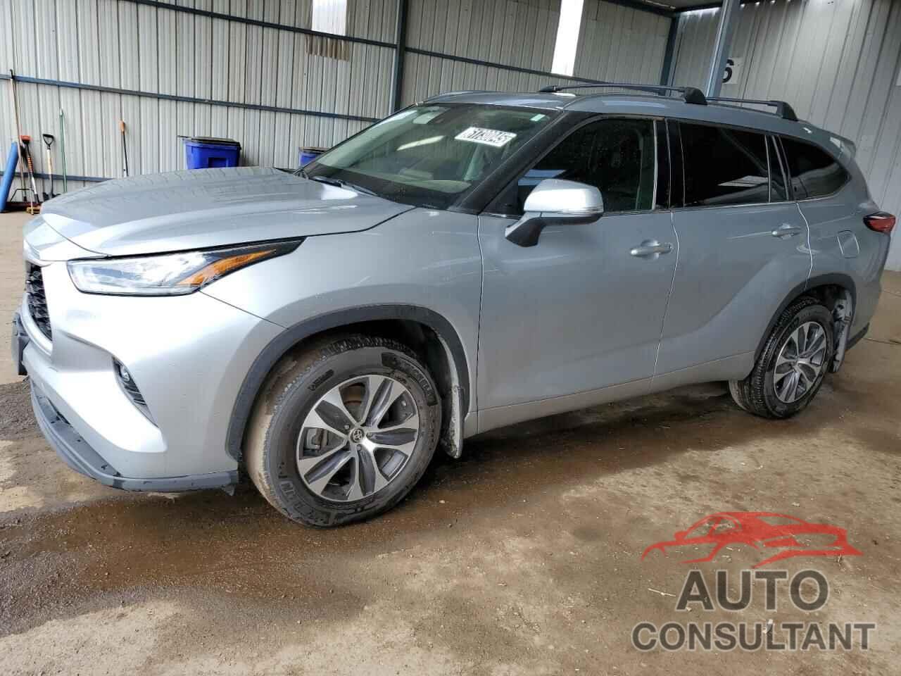 TOYOTA HIGHLANDER 2020 - 5TDGZRBH6LS514111