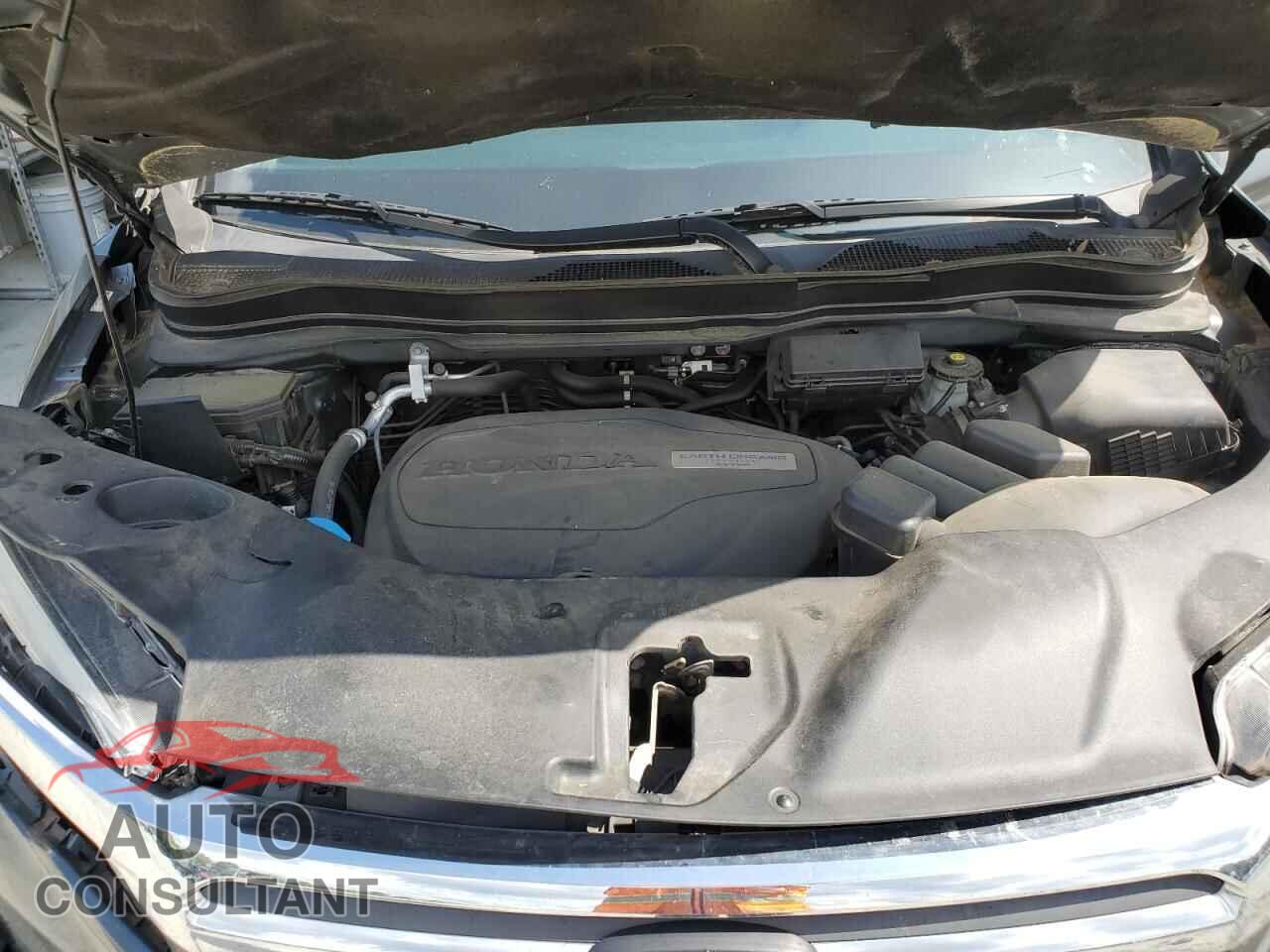 HONDA RIDGELINE 2017 - 5FPYK2F62HB005791