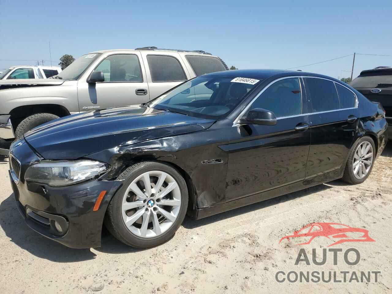 BMW 5 SERIES 2016 - WBA5B1C50GG552464