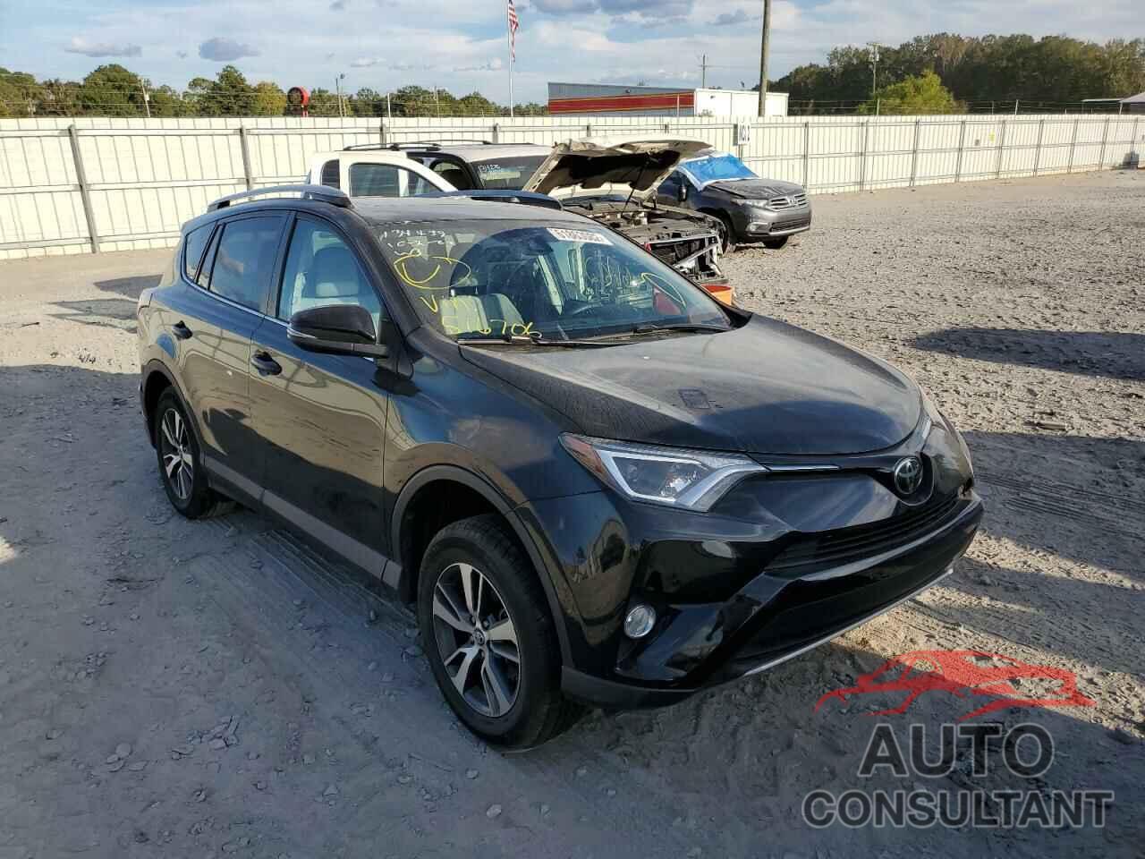 TOYOTA RAV4 2018 - 2T3WFREV1JW516706