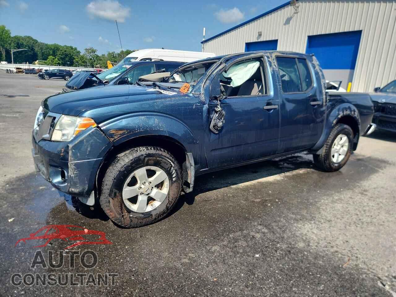 NISSAN FRONTIER 2013 - 1N6AD0EV4DN715849