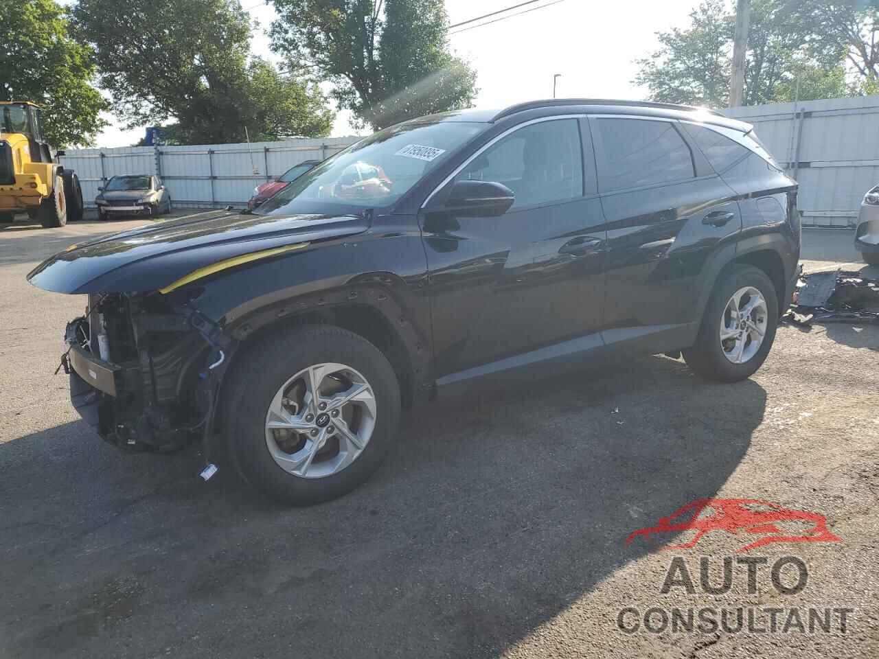 HYUNDAI TUCSON 2022 - KM8JBCAE9NU134351