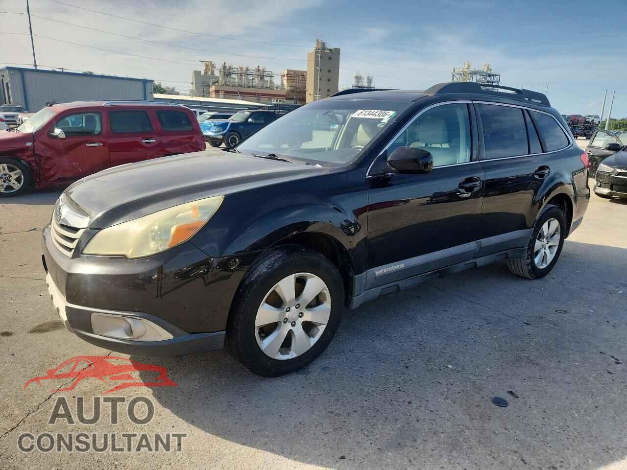 SUBARU OUTBACK 2011 - 4S4BRELC0B2322366