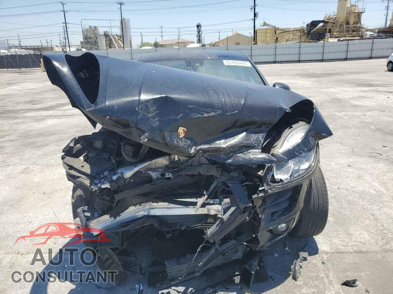 PORSCHE MACAN 2018 - WP1AA2A51JLB11159