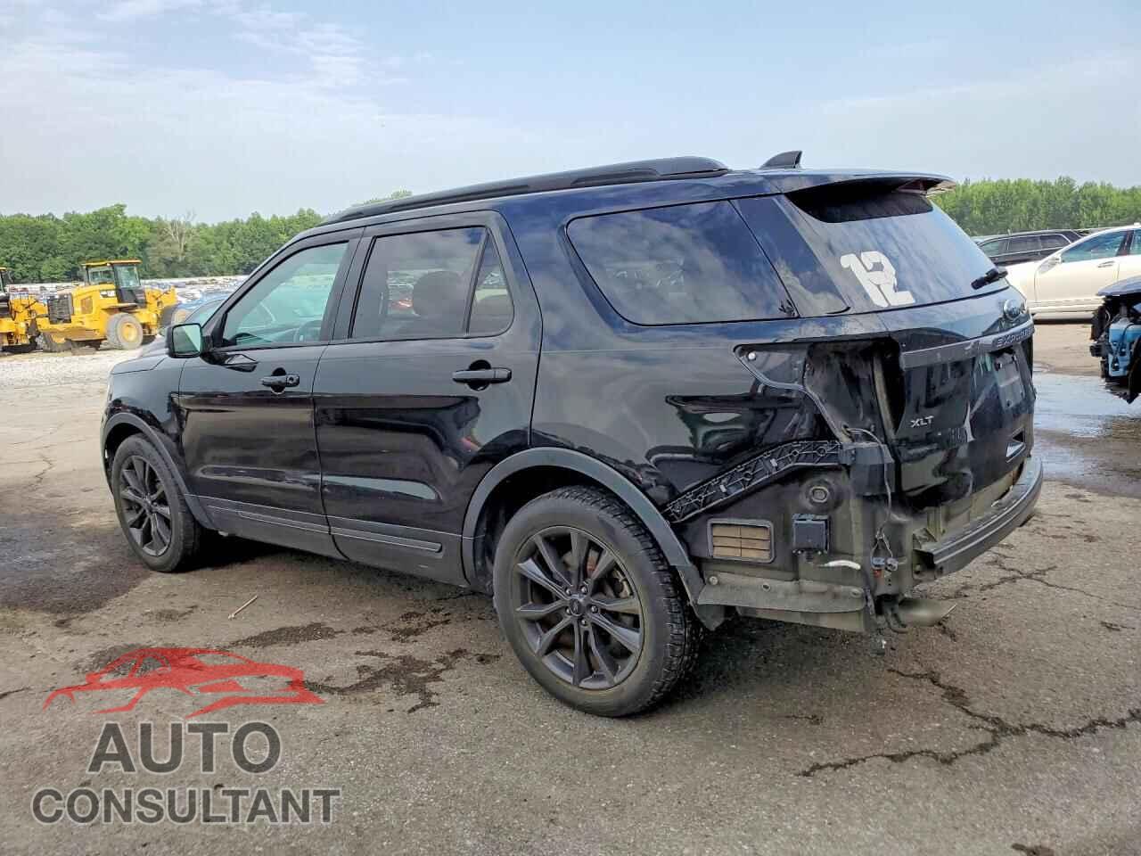 FORD EXPLORER 2017 - 1FM5K7D82HGD40581