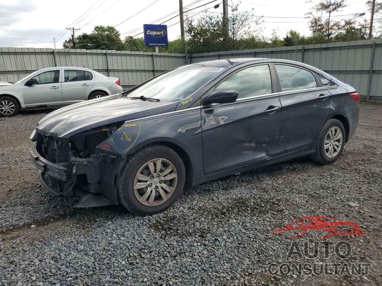 HYUNDAI SONATA 2011 - 5NPEB4AC6BH031453