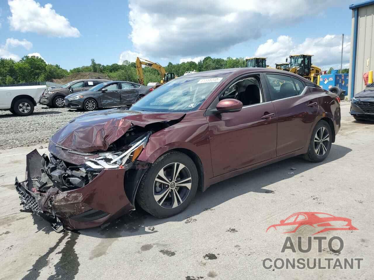 NISSAN SENTRA 2020 - 3N1AB8CV9LY313467