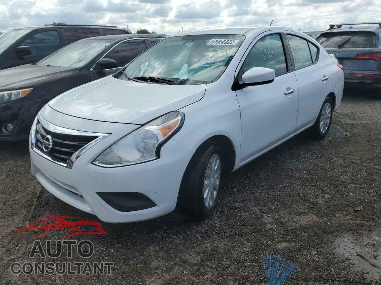 NISSAN VERSA 2019 - 3N1CN7AP2KL859408